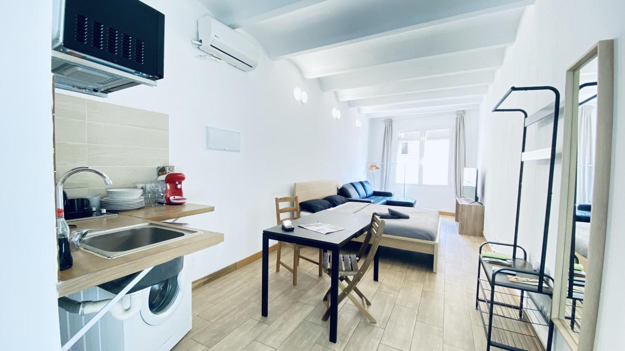 FREEPARKING LOFTS BCN FIRA SANTS CAMP NOU A-plus Apartman Barcelona Kültér fotó